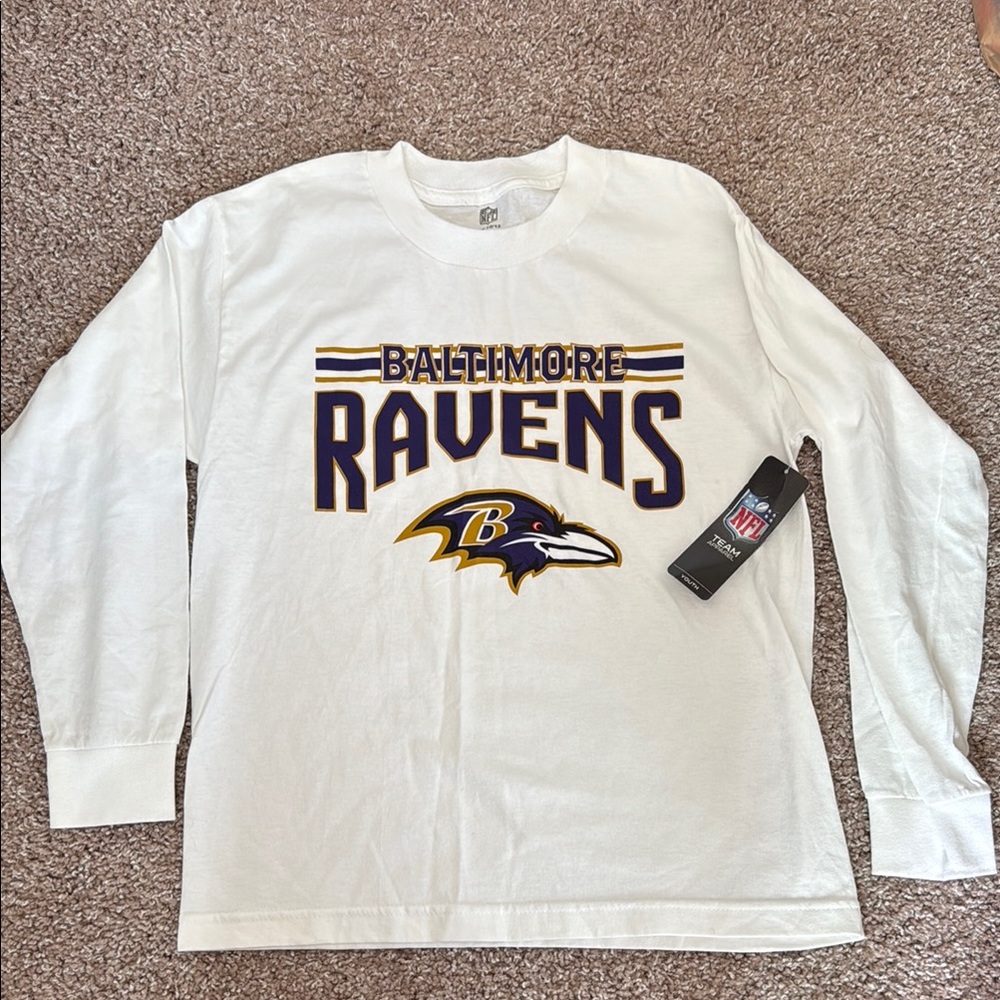 Baltimore Ravens Long Sleeve Shirt